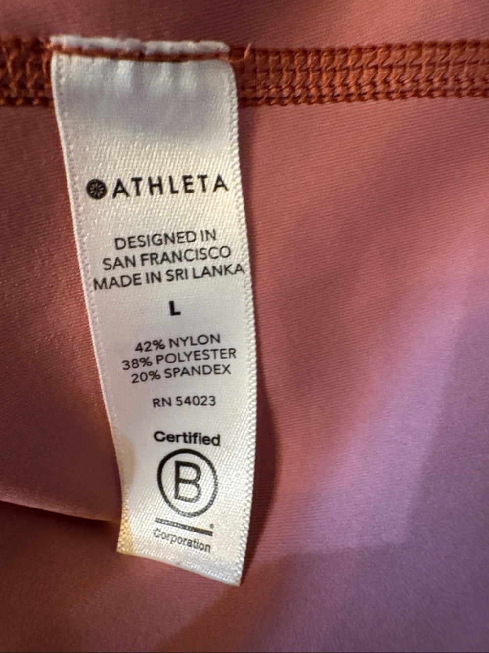 Athleta‎ Pinnacle Hoodie in Mantra Camo Size Large - Picture 6 of 8